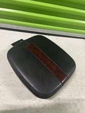 2007-2014 Cadillac Escalade Center Console Arm Rest Lid Black Leather Woodgrain 2007-2014 Cadillac Escalade Center Console Arm Rest Lid Black Leather Woodgrain