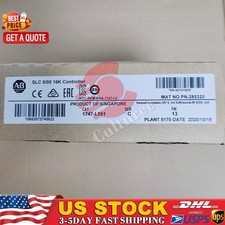 New Sealed AB 1747-L551 SLC 5/05 CPU Processor Unit Module 1747L551 US Free Tax