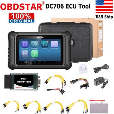 OBDSTAR DC706 EC-U Tool with ECM+TCM+BODY ECU Clone by OBD or BENCH Upgrade USA