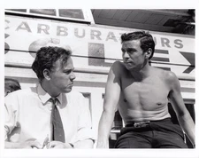 JIM CLARK 1967 FRENCH GP LE MANS ORIGINAL LAT PHOTO PHOTOGRAPH FOTO TEAM LOTUS