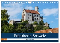 Calendar 2027 · US Version · Franconian Switzerland As Painted (Wall Calendar 20