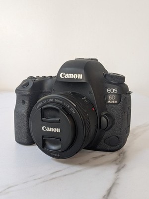 Canon EOS 6D Mark II 26.2MP Digital SLR  7K Shutter Count 