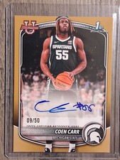 2022-23 Bowman University Best Basketball Cards Checklist and Odds 25
