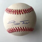 Willie Mays HOF Autograph Auto Official NL Baseball PSA Certified