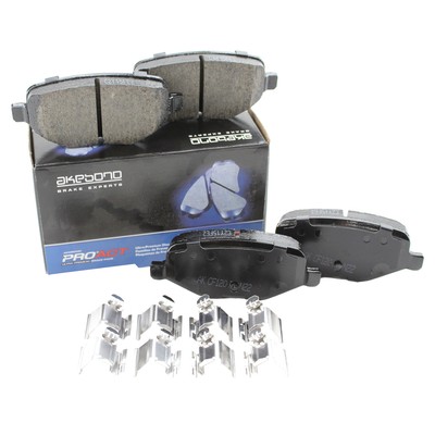 Akebono ProACT Ultra Premium Ceramic Pad Rear ACT1377B