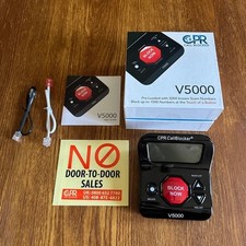 CPR Call Blocker V5000 Landline Phone Robo/Spam Blocker - New Open Box Complete
