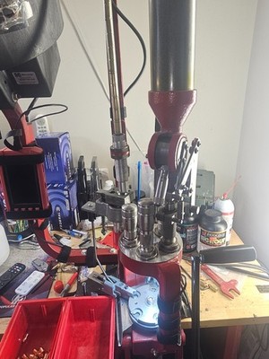 Hornady  Lock-N-Load AP Progressive Press ''full setup ammo plant''