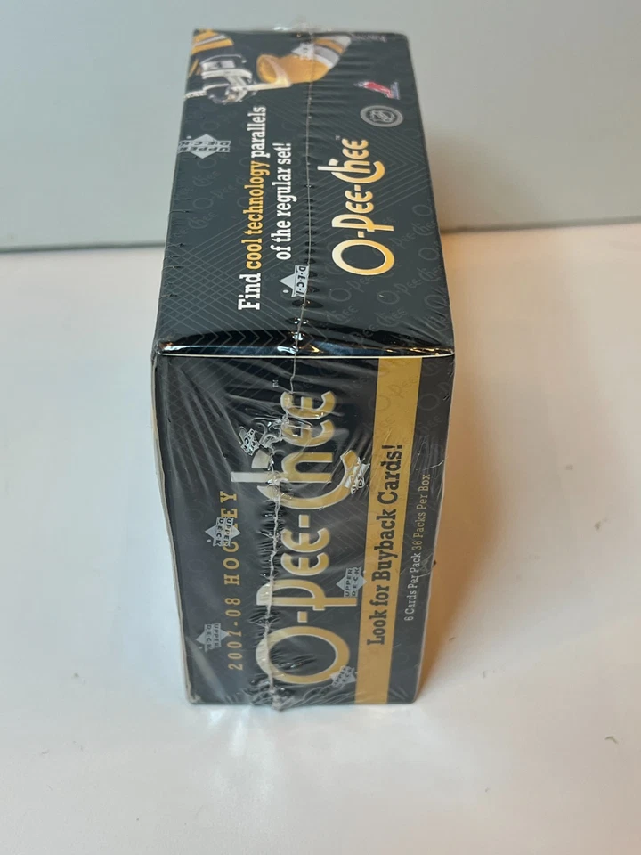 2007-08 O-Pee-Chee Box Hockey Sealed Box - Image 3 of 4