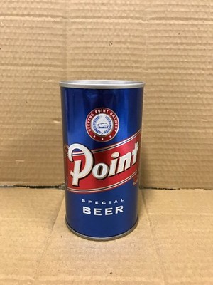 Vintage Point Empty Pull Top Beer Can