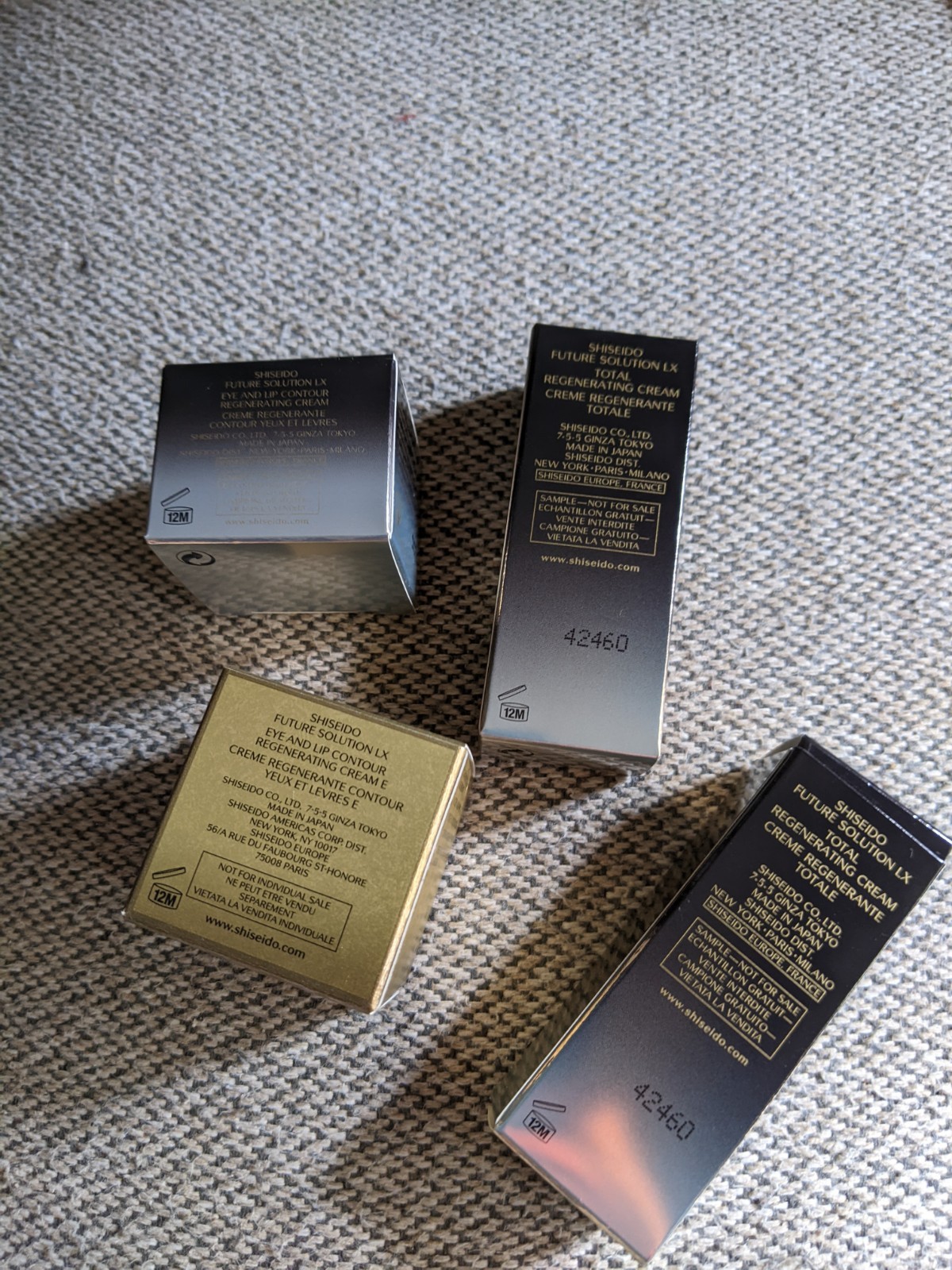 Shiseido Future Solution LX routine anti-âge d'exception en format voyage