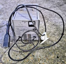Lester Lestronic II 48LC25-8ET Battery Charger 09695 48 Volt Golf Cart Charger