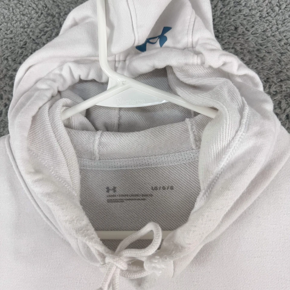 Under Armour Project Rock Hoodie Shirt Mens Large Iron Paradise Training Gym - Image 3 of 4