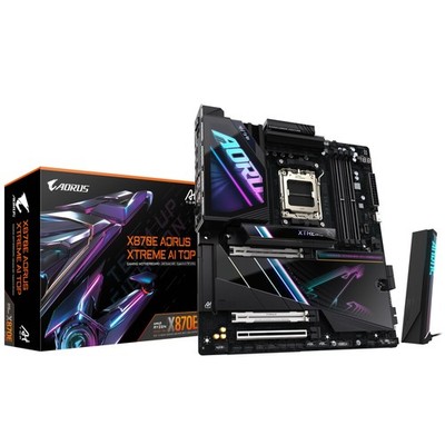 GIGABYTE X870E AORUS Xtreme AI TOP Motherboard Supports AMD Ryzen 9000 Series