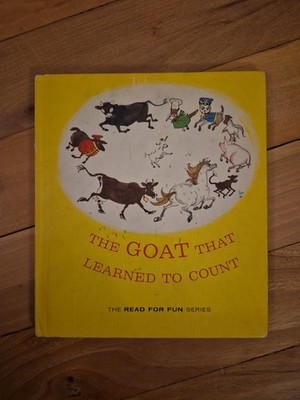 The Goat That Learned to Count by Alf Proysen -1961 HC The Read for Fun Series 