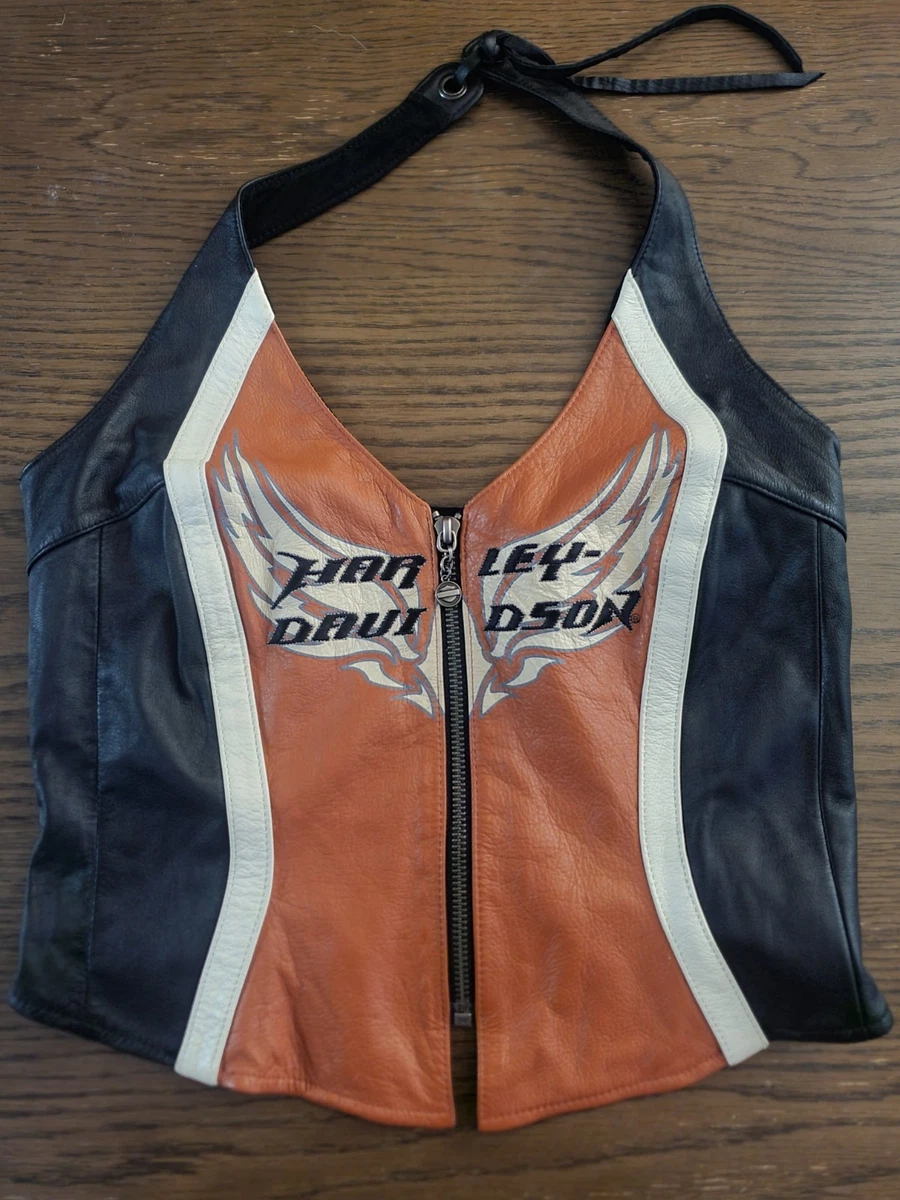 Harley-Davidson Leather Outer Shell Biker Coats, Jackets & Vests