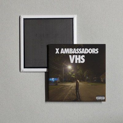 X Ambassadors - VHS Album Cover Locker Fridge Magnet