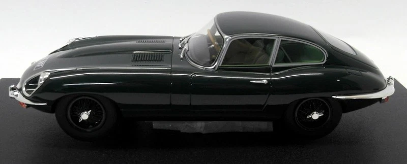 Cult Models 1/18 Scale CML046-2 Jaguar E-Type Coupe Series 2 1968 Green - Image 2 of 4