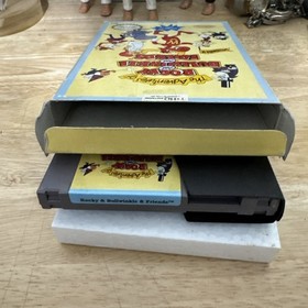 Nintendo Adventures of Rocky And Bullwinkle And Friends CIB NES Complete In Box
