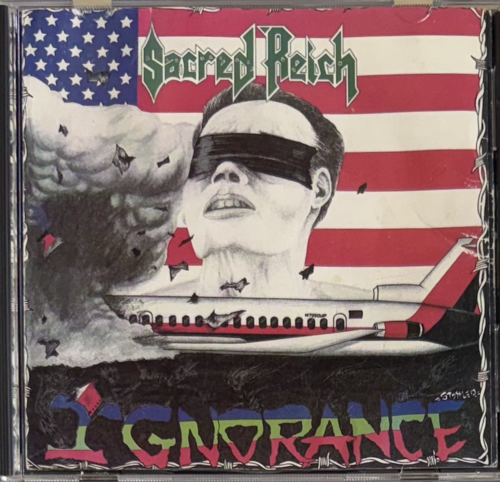 Sacred Reich/IGNORANCE/US初期CD 1987Thrash SACRED REICH - Ignorance (CD, 1987 Metal Blade) RARE | eBay