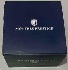 Montres Prestige Chronograph Quartz Blue Dial...