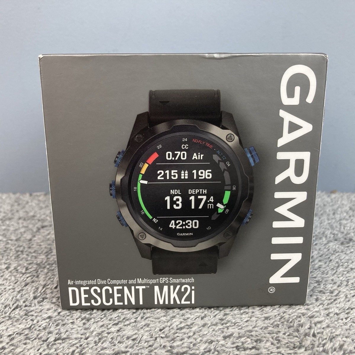 Garmin Fenix Garmin Descent Mk2i Dive Computer Garmin Descent MK2i