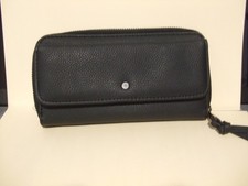 Black Wallet / Small Clutch Purse