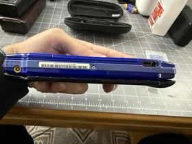 Sony PSP 2001 Handheld Tested With Case, Charger And Protective Front Cover