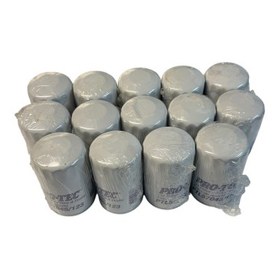 Engine Oil Filter Pro Tec PTL57045/123 NOS, Made In USA, Lot Of 14, Brand New