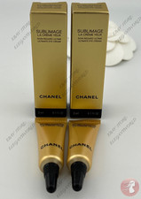 2 x Chanel Sublimage La Creme Yeux Eye Cream 3ml / 0.1oz each