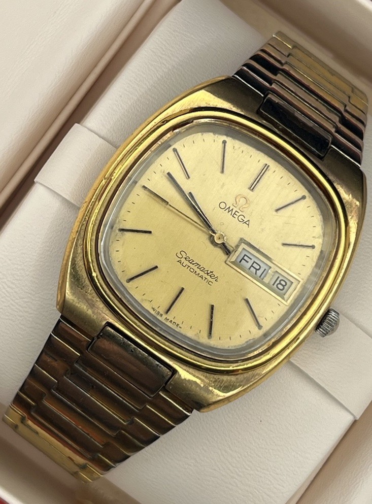 Omega Seamaster, Day/Date, Bracelet