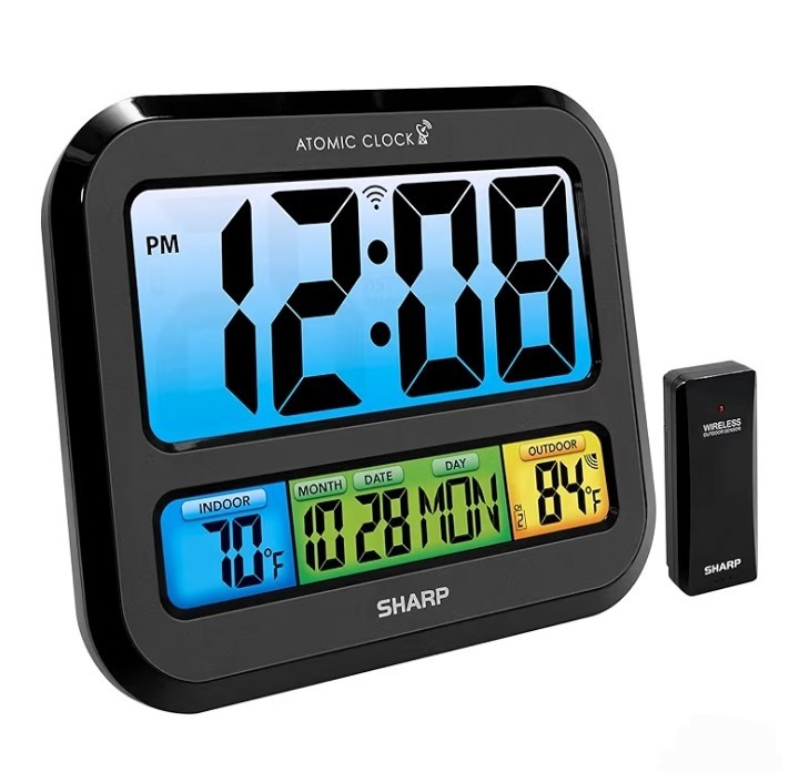 With Bright Color Display Atomic Accuracy Jumbo 3 Easy To