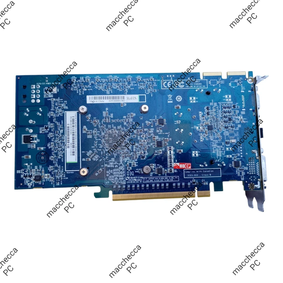 SCHEDA VIDEO SAPPHIRE VAPOR-X HD4850 512MB GDDR3 PCI-E 6PIN USCITE VGA/DVI-D - Immagine 3 di 3