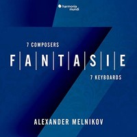 Alexander Melnikov Fantasie - 7 Composers 7 Keyboards - Cd - F600Z