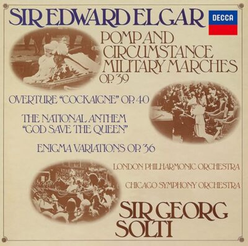 Sir Georg Solti-Elgar: Enigma Variations, March ""Pomp and Circumstance"" SHM-CD