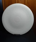 HLC Fiesta Fiestaware 14 Inch Chop Plate "Old Ivory"