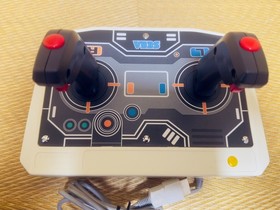 SEGA Saturn Twin Stick HSS-0154 Virtual-On Controller w/Box 1996  R803G01