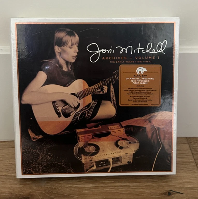 Music CDs Joni Mitchell for sale | eBay