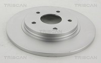 2X Triscan Bremsscheibe Hinterachse U.A. FüR Chrysler, Dodge, Fiat