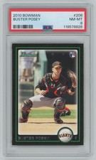 Buster Posey Rookie Cards Checklist and Autograph Buying Guide 13