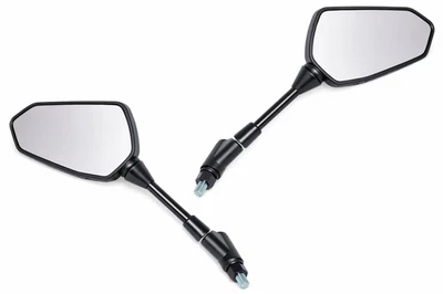 Paire de rétroviseurs moto ware pour YAMAHA FZ1 1000 MT01 MT-01 1700 2007-2013 - Photo 1/4