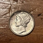 1941-S 10C Mercury Dime MS