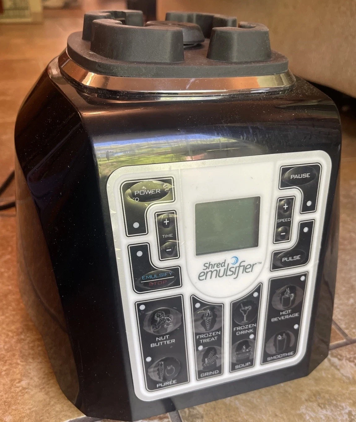 Tristar Shred Emulsifier SE1-PRO Blender black Base Motor Only