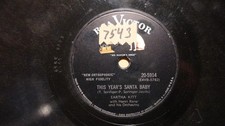 EARTHA KITT Christmas - This Year's Santa Baby RCA 20-5914 78 RPM