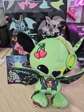 The Tattoo Zoo MINTY The Bat Plush Stuffed Animal