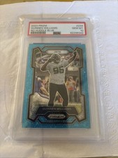 2023 Panini Prizm Quinnen Williams #234 PSA 10 06/95 NY Jets / Dallas Cowboys