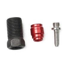 Connecting Nut and Olive Insert for For sram Hydraulic Brake Hose Shortening