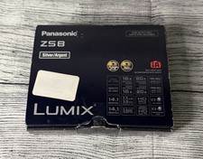 Panasonic Lumix DMC-ZS8 Digital Camera Bundle 14.1 MP w Battery  Charger New