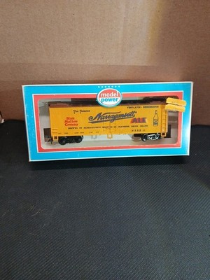 HO Scale, Model Power 9013 NARRAGANSETT ALE, NBRX 11, 40' WOODEN REEFER, N.O.S. 