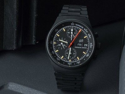 Porsche Design Orfina Chronograph 7176S Black