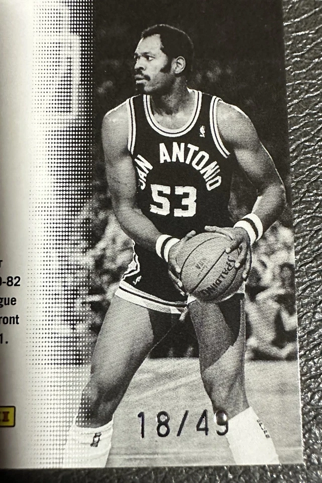 2010-11 Donruss Masters AUTO 18/49 Artis Gilmore #3 HOF Basketball Card - Image 4 of 4